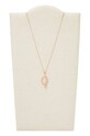 Fossil - Colier JF03350791 roz AA00