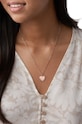 Accesorii Fossil - Colier JF03362791 roz