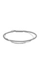 Fossil - Bransoletki JA7030040 srebrny JA7030040