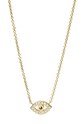 Doplnky Fossil - Náhrdelník JF03382710 zlatá