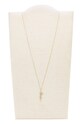 Fossil - Náhrdelník JF03343710 zlatá AA00