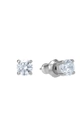 srebrny Swarovski - Kolczyki Attract 5509937 Damski