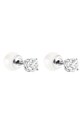 Swarovski - Kolczyki Attract Pearl 5183618 srebrny 5183618