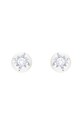 Akcesoria Swarovski - Kolczyki Attract Pearl 5183618 5183618 srebrny