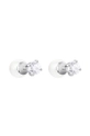 srebrny Swarovski - Kolczyki Attract Pearl 5183618