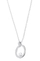 Swarovski - Náhrdelník Creativity Circle 5198686 strieborná AA00