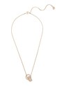 Swarovski - Naszyjnik Further 5419853 złoty 5419853