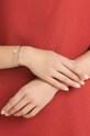 Akcesoria Swarovski - Bransoletka Ginger 5389044 5389044 srebrny