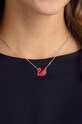 Akcesoria Swarovski - Naszyjnik Iconic Swan 5465400 5465400 złoty