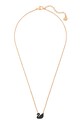 Swarovski - Náhrdelník Iconic Swan zlatá 5204133