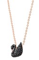 Swarovski - Náhrdelník Iconic Swan 5204133 zlatá AA00