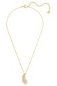 Swarovski - Naszyjnik Nice 5505740 złoty 5505740