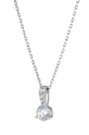 Swarovski - Naszyjnik Solitaire 5472635 srebrny