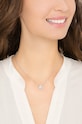 Accesorii Swarovski - Colier Sparkling Dance 5286137 argintiu