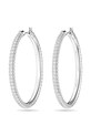 Accesorii Swarovski - Cercei Stone 5389432 argintiu
