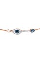 Swarovski - Bransoletka Bangle Evil Eye 5171991 5171991 złoty AA00