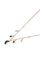 Swarovski - Κολιέ Moon 5429737 χρυσαφί AA00