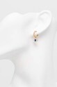 Сережки Swarovski 5425857 золотий AA00