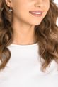 Kiegészítők Swarovski fülbevaló 5425857 arany