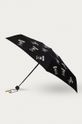 černá Moschino - Deštník Dámský
