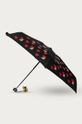 czarny Moschino - Parasol Damski