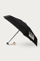 czarny Moschino - Parasol Damski