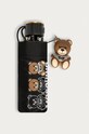 Deštník Moschino 8061.black černá AA00