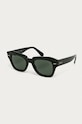 Ray-Ban - Slnečné okuliare STATE STREET 0RB2186.901/31.49 čierna AA00