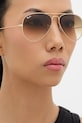 Ray-Ban - Слънчеви очила AVIATOR LARGE METAL 0RB3025.00151.55
