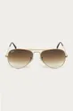 zlatá Ray-Ban - Slnečné okuliare AVIATOR LARGE METAL