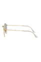 Ray-Ban - Okulary przeciwsłoneczne ROUND METAL 0RB3447N.001/3F złoty
