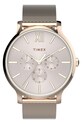 Timex - Zegarek TW2T74500 złoty TW2T74500