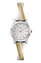 Timex zegarek TW2R98600 Fashion Stretch Bangle złoty TW2R98600