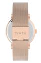 Timex - Годинник  Благородна сталь, Мінеральне скло