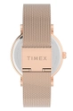 Timex zegarek TW2U05500 Essential Originals Stal szlachetna, Szkło mineralne