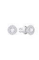 Swarovski - Kolczyki ANGELIC SQUARE 5368146 srebrny 5368146