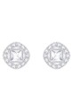 Swarovski - Náušnice ANGELIC SQUARE 5368146 stříbrná AA00