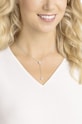 Swarovski - Náhrdelník ATTRACT stříbrná 5367969