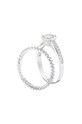 Swarovski - Prstienky ATTRACT strieborná 5184979