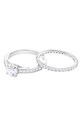 Swarovski - Pierścionki ATTRACT 5184979 5184979 srebrny AA00