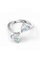 Swarovski - Pierścionek ATTRACT SOUL 5512854 5512854 srebrny AA00