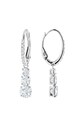Swarovski - Cercei ATTRACT TRILOGY argintiu 5416155