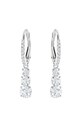 Swarovski - Сережки ATTRACT TRILOGY 5416155 серебрянный AA00