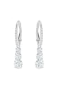 Swarovski - Kolczyki ATTRACT TRILOGY 5416155 5416155 srebrny AA00