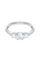 Swarovski - Prstýnek ATTRACT TRILOGY 5414972 stříbrná AA00