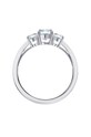 Akcesoria Swarovski - Pierścionek ATTRACT TRILOGY 5414972 5414972 srebrny