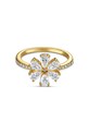 Swarovski - Prstýnek BOTANICAL 5535798 zlatá AA00