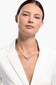 Swarovski - Naszyjnik DANCING SWAN 5536766 5536766 złoty AA00