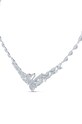 Swarovski - Naszyjnik DANCING SWAN 5536766 złoty 5536766