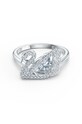 Аксессуары Swarovski - Кольцо DANCING SWAN 5520712 серебрянный